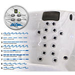 Hot Tubs, Spas, Portable Spas, Swim Spas for Sale Hot Tubs, Spas, Portable Spas, Swim Spas for Sale Exclusive Adjustable Therapy System™ Plus (ATS Plus)