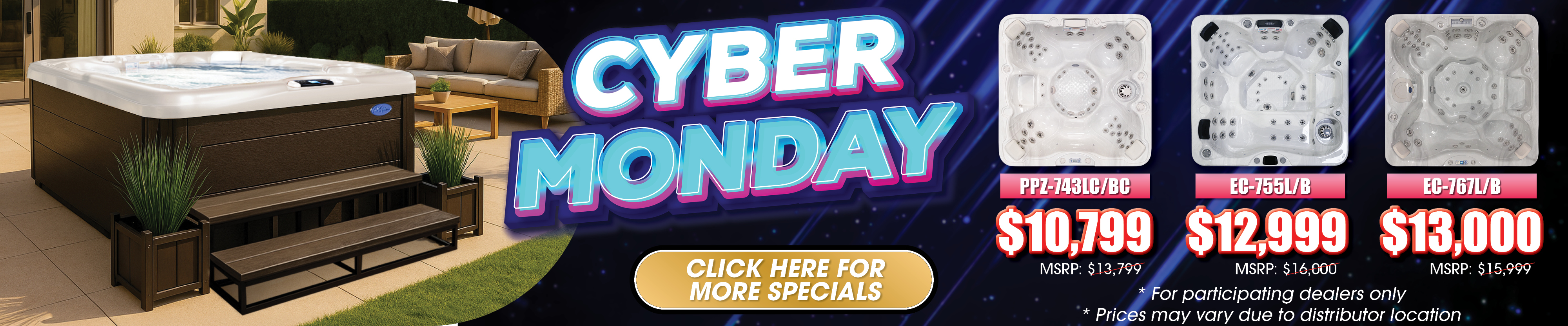 Calspas hot tub being used in a family setting - Cincinnati