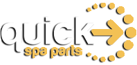 Quick spa parts logo - hot tubs spas for sale Cincinnati