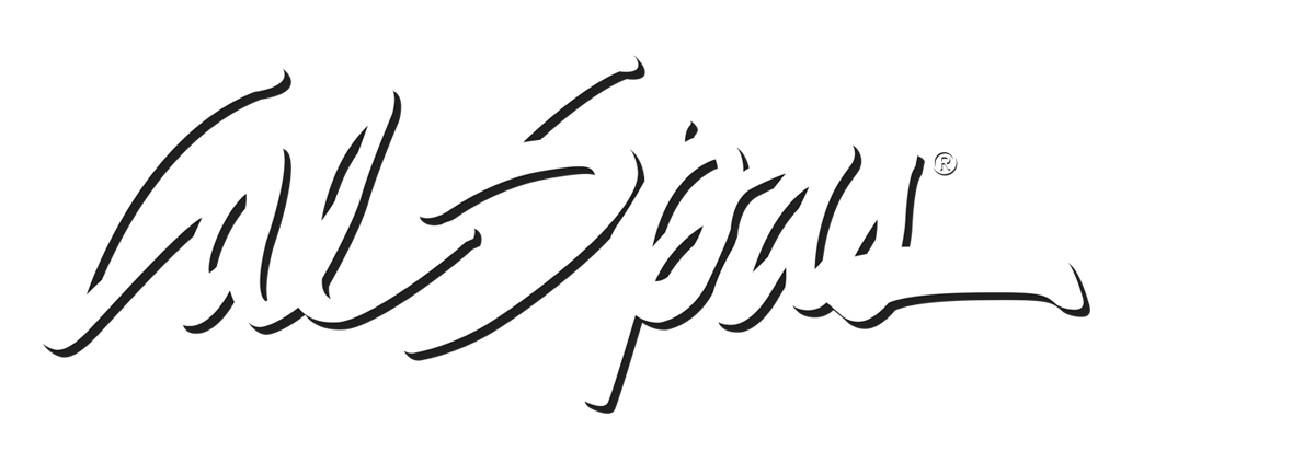 Calspas White logo Cincinnati