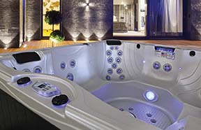Hot Tub Perimeter LED Lighting - hot tubs spas for sale Cincinnati